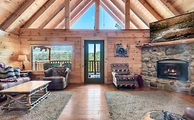 Alpine Rose Beautiful Cabin Hot Tub Mountain Views